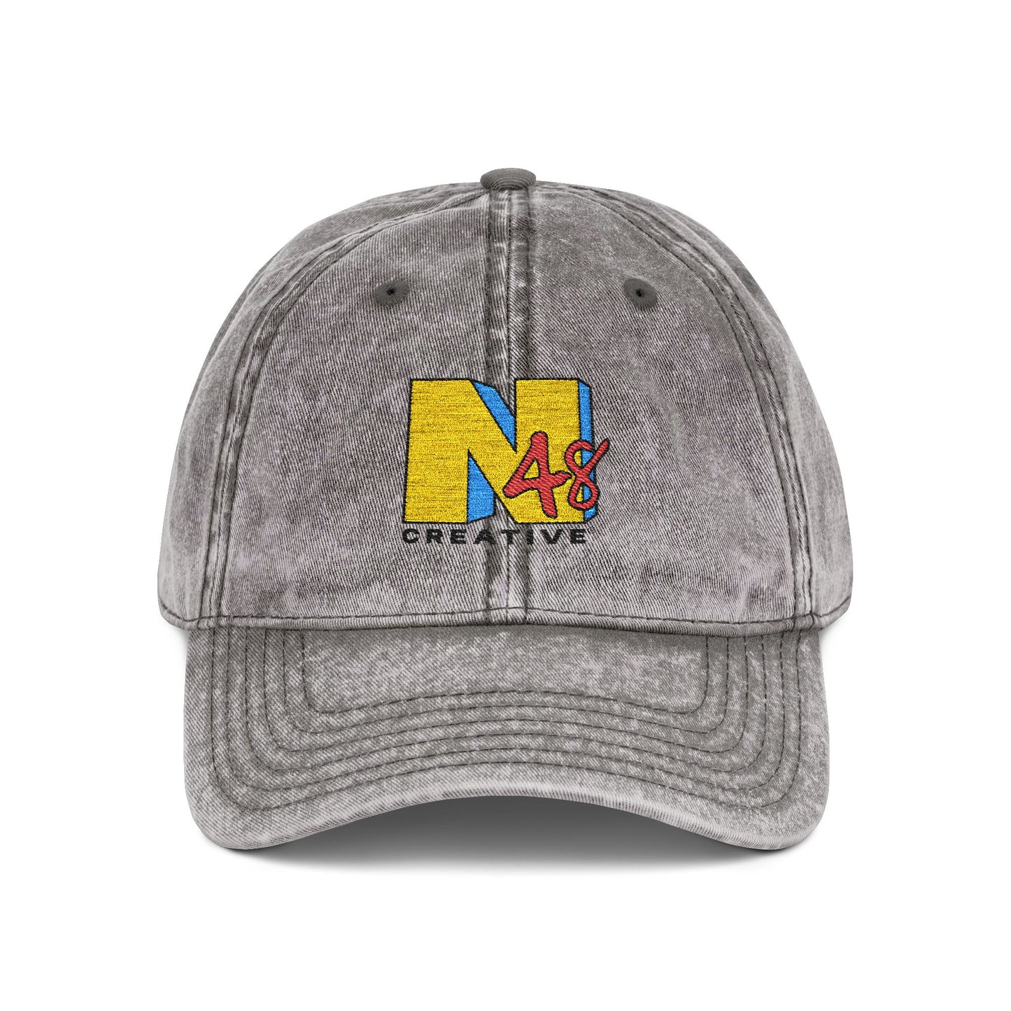 N48 TV Parody Embroidered Cap