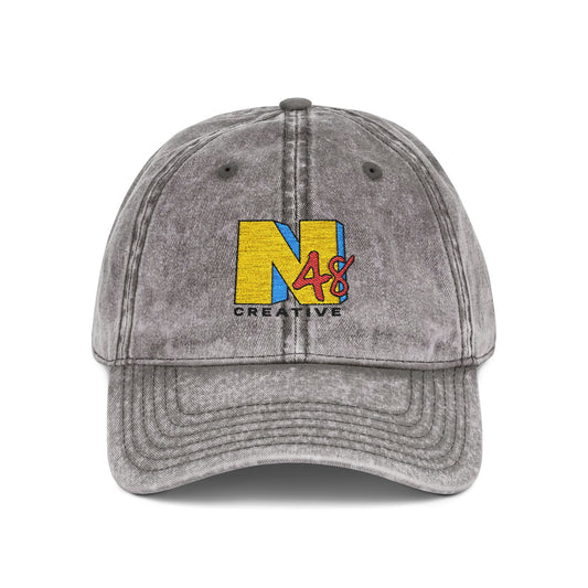 N48 TV Parody Embroidered Cap