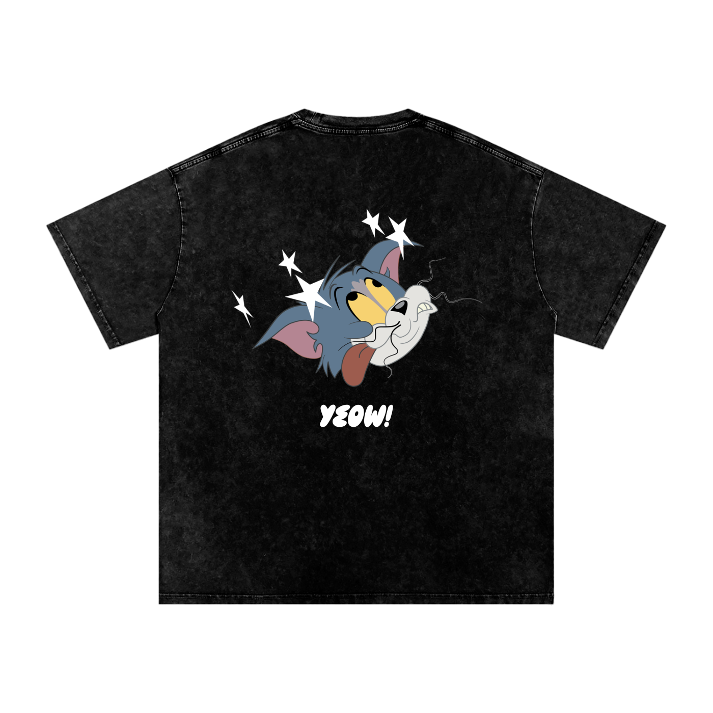 Cat,Tom,yeow,stars,YEOW