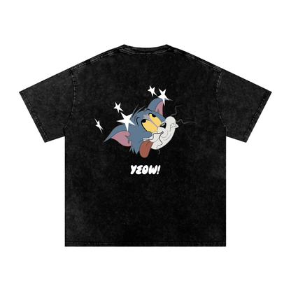Cat,Tom,yeow,stars,YEOW