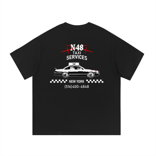 taxi,car,parody,logo